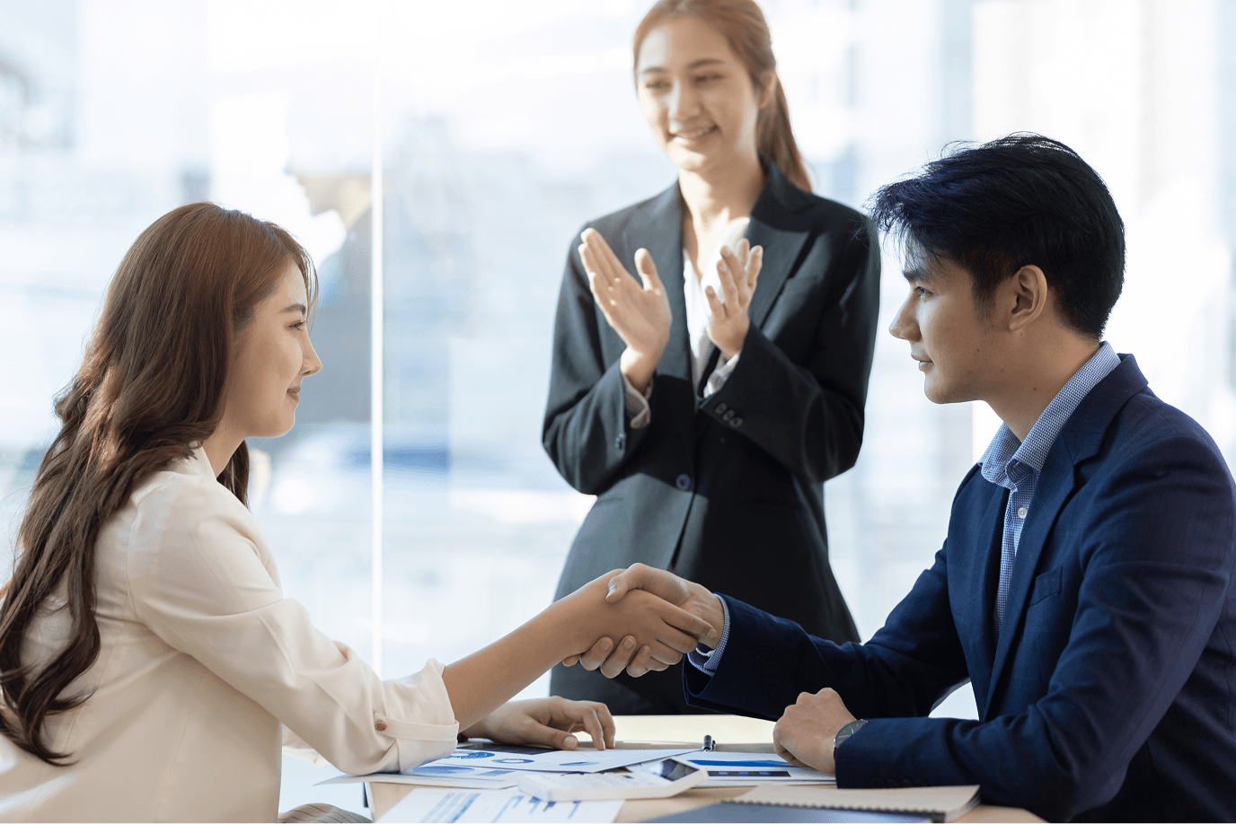 Accredited investor meeting