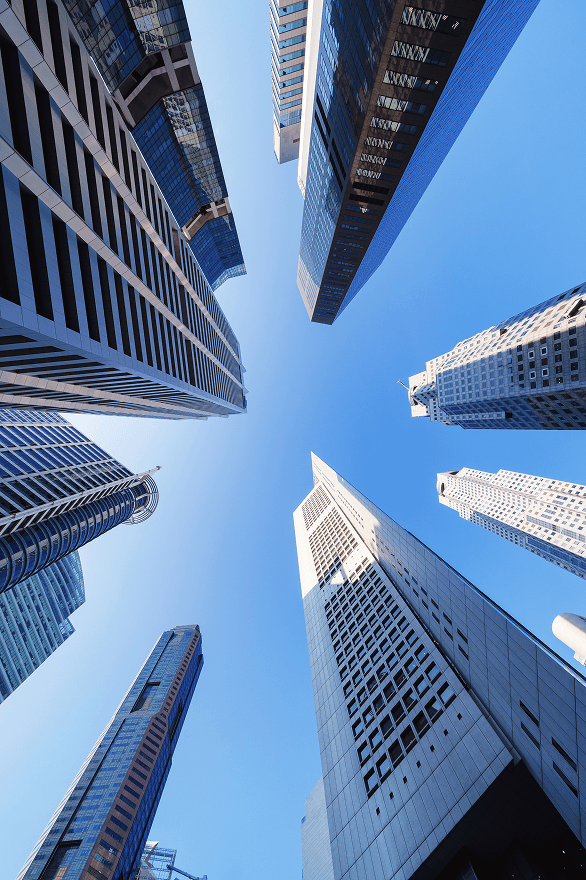Asia buildings